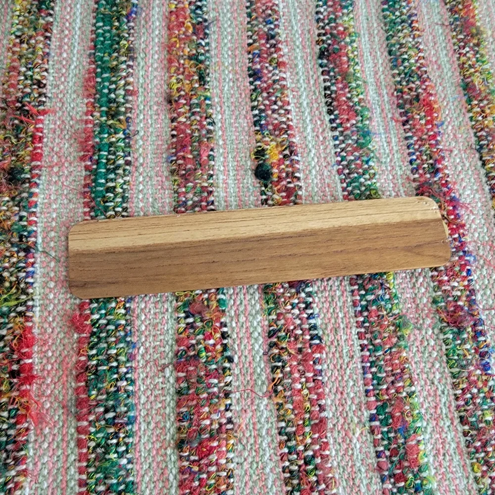 Rare Elephant Carved Wooden Bookmark Boho